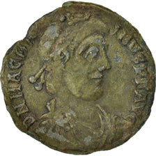 Magnus Maximus, Follis, 387-388, Trier, VF(20-25), Copper, RIC:85