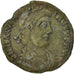 Magnus Maximus, Follis, 387-388, Trier, VF(20-25), Copper, RIC:85