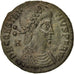 Moneda, Constantius II, Follis, 350, Siscia, MBC, Cobre, RIC:286