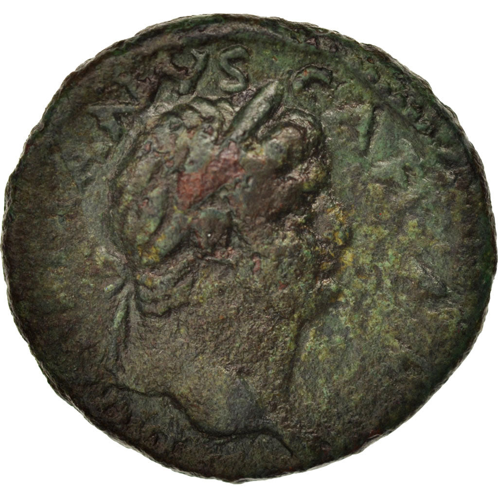 Moneta, Domitian, As, 76-77, Antioch, MB+, Rame