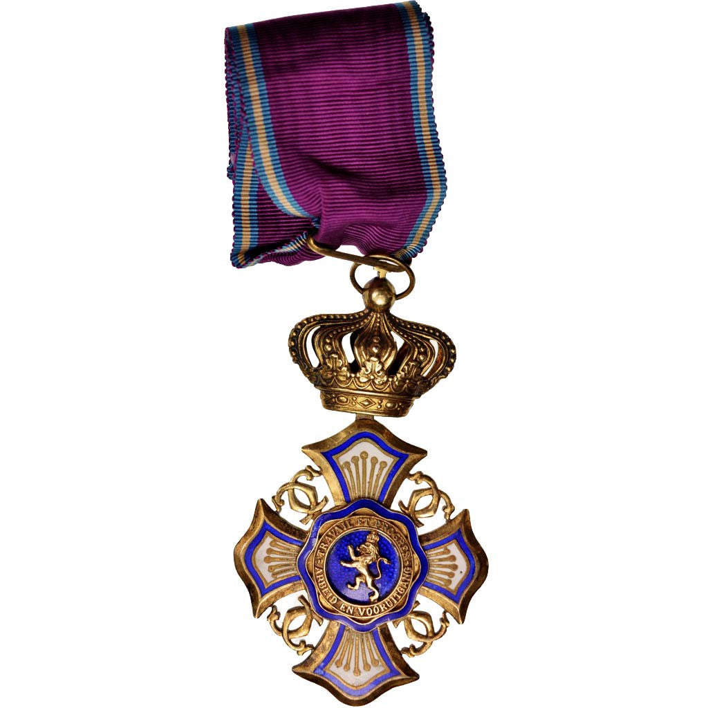 Belgium, Royal Order of the Lion, Medal, Uncirculated, Silver