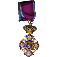 Belgium, Royal Order of the Lion, Medal, Uncirculated, Silver