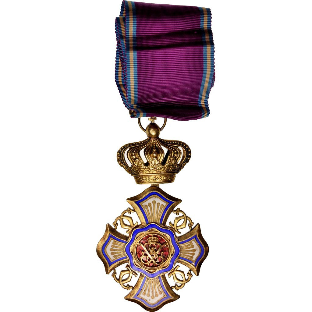 Belgium, Royal Order of the Lion, Medal, Uncirculated, Silver