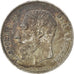 Münze, Belgien, Leopold II, 5 Francs, 5 Frank, 1868, Brussels, SS, Silber