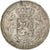 Moneda, Bélgica, Leopold II, 5 Francs, 5 Frank, 1868, Brussels, MBC, Plata