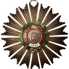 France, Order of the Sun of Peru, Medal, Uncirculated, Silver