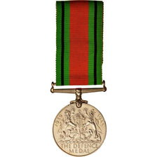 Regno Unito, Defence Medal, Medal, 1939-1945, Eccellente qualità, Nichel