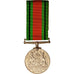 Reino Unido, Defence Medal, Medal, 1939-1945, Excellent Quality, Níquel