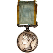 United Kingdom , Crimea medal, Medal, 1854, Etat Moyen, Argent