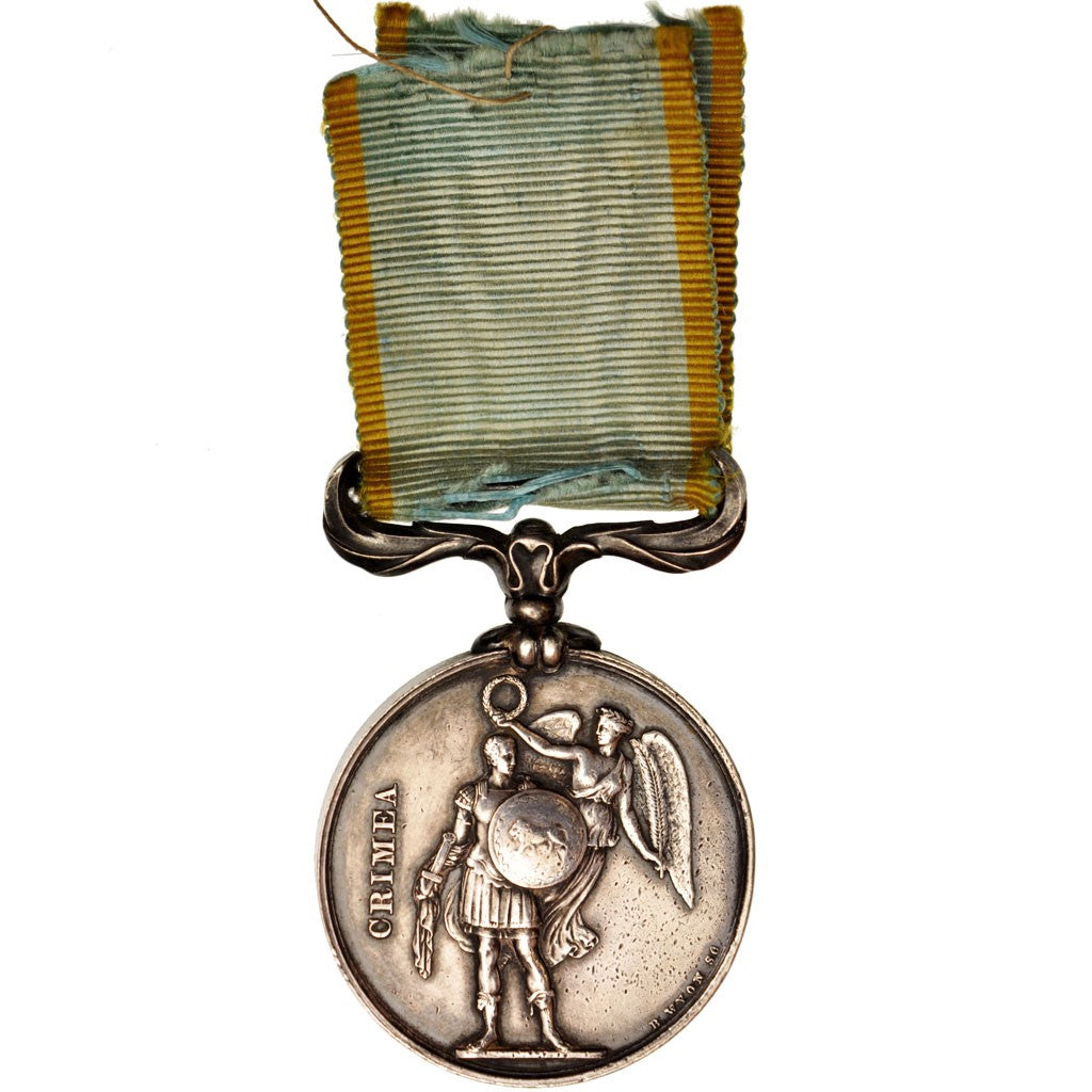 United Kingdom , Crimea medal, Medal, 1854, Medium Quality, Silver