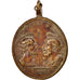 Italie, Medal, St Peter and Paulus, Religions & beliefs, XVIth Century, TTB+
