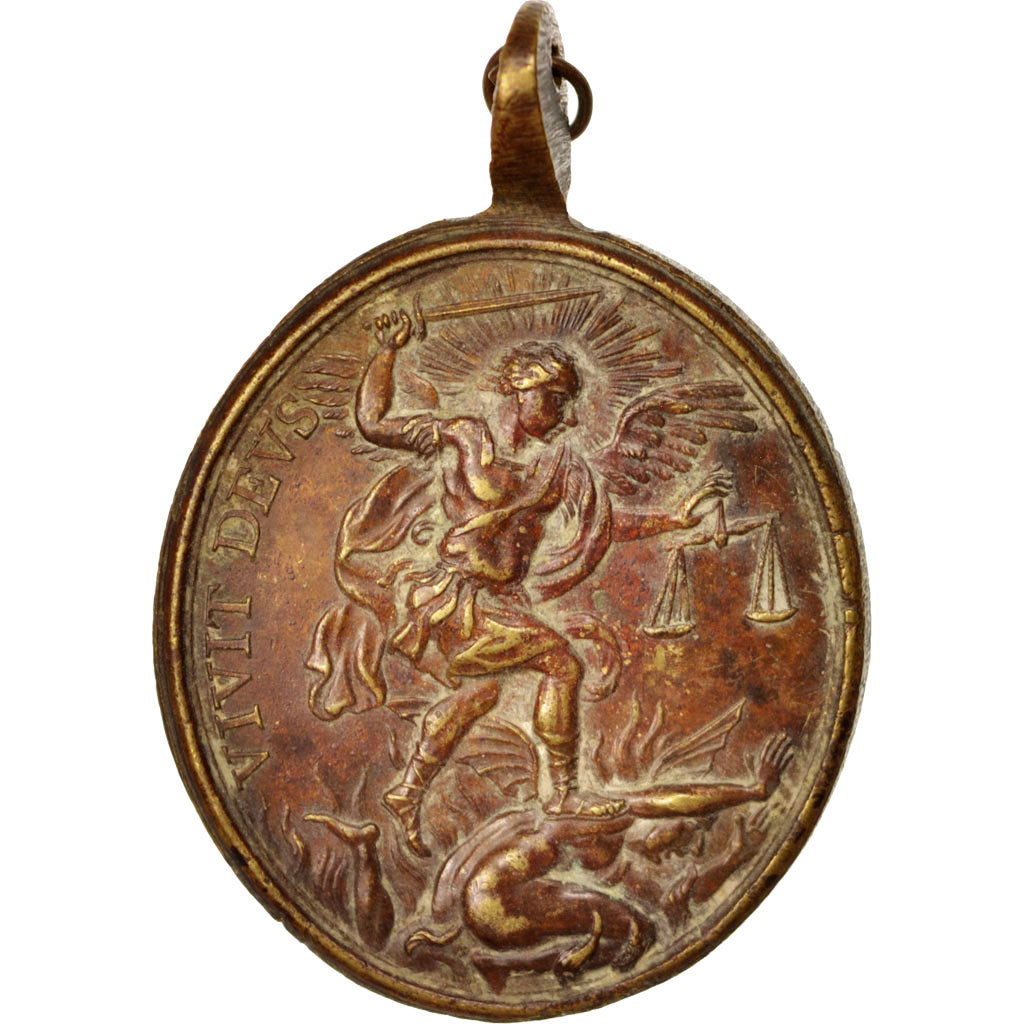 Italie, Medal, St Peter and Paulus, Religions & beliefs, XVIth Century, TTB+