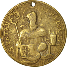 Italia, Medal, St Pater Benedictvs, Religions & beliefs, XVIIIth Century, MB+