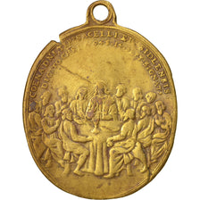 Italy, Medal, Last Supper, Religions & beliefs, XVIIIth Century, EF(40-45)