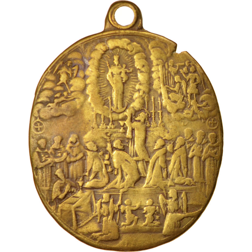 Italy, Medal, Last Supper, Religions & beliefs, XVIIIth Century, EF(40-45)