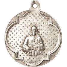France, Medal, Apôtre du Sacré Coeur, Religions & beliefs, AU(50-53), Silver
