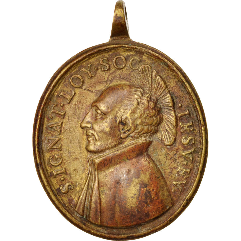Italy, Medal, St-Ignace-de-Loyola, Religions & beliefs, 1700, AU(50-53)