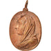 Italie, Medal, St Peter and the Virgin, Religions & beliefs, XVIIIth Century