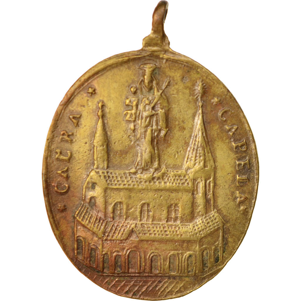 Italy, Medal, St Maria Dore Capela, Roma, Religions & beliefs