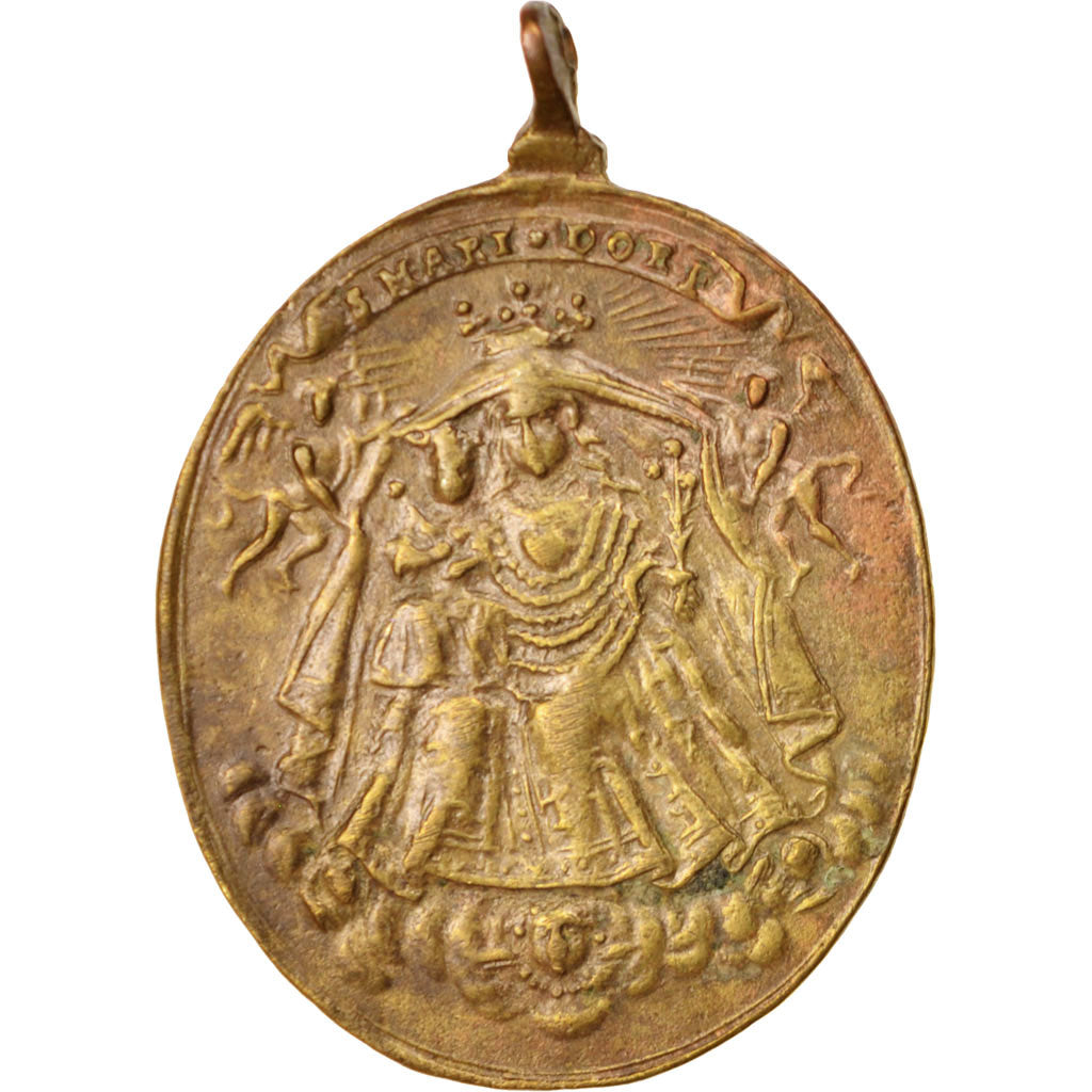Italy, Medal, St Maria Dore Capela, Roma, Religions & beliefs