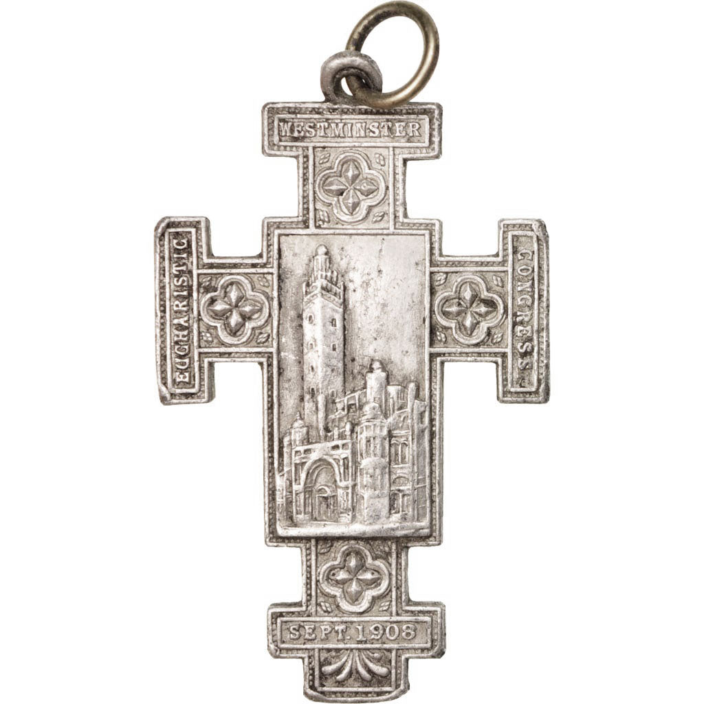 Wielka Brytania, Medal, Eurcharistice Westminster Congress, Religie i wierzenia
