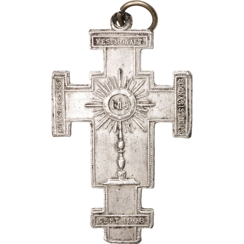 Wielka Brytania, Medal, Eurcharistice Westminster Congress, Religie i wierzenia