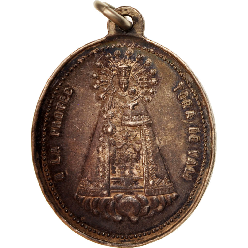 Italy, Medal, St Joseph, Protection of Valenza, Religions & beliefs