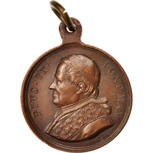 Vaticano, Medal, Pie IX, 31th pontificat anniversary, Religions & beliefs, XIXth