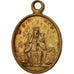 France, Medal, Saint-Benoit, Mons, Religions & beliefs, XVIIIth Century, SUP