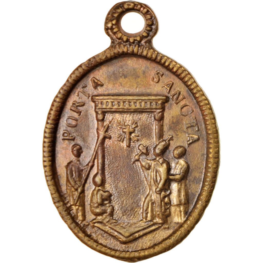 Italy, Medal, Scala Sancta, Porta Sancta, Religions & beliefs, XVIIIth Century