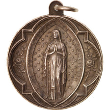 Francia, Medal, The Virgin, Lourdes, Religions & beliefs, XXth Century, SPL-