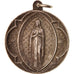 Francia, Medal, The Virgin, Lourdes, Religions & beliefs, XXth Century, SPL-
