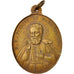 Francia, Medal, Saint Pierre Fourier, Religions & beliefs, 1853, BB+, Bronzo