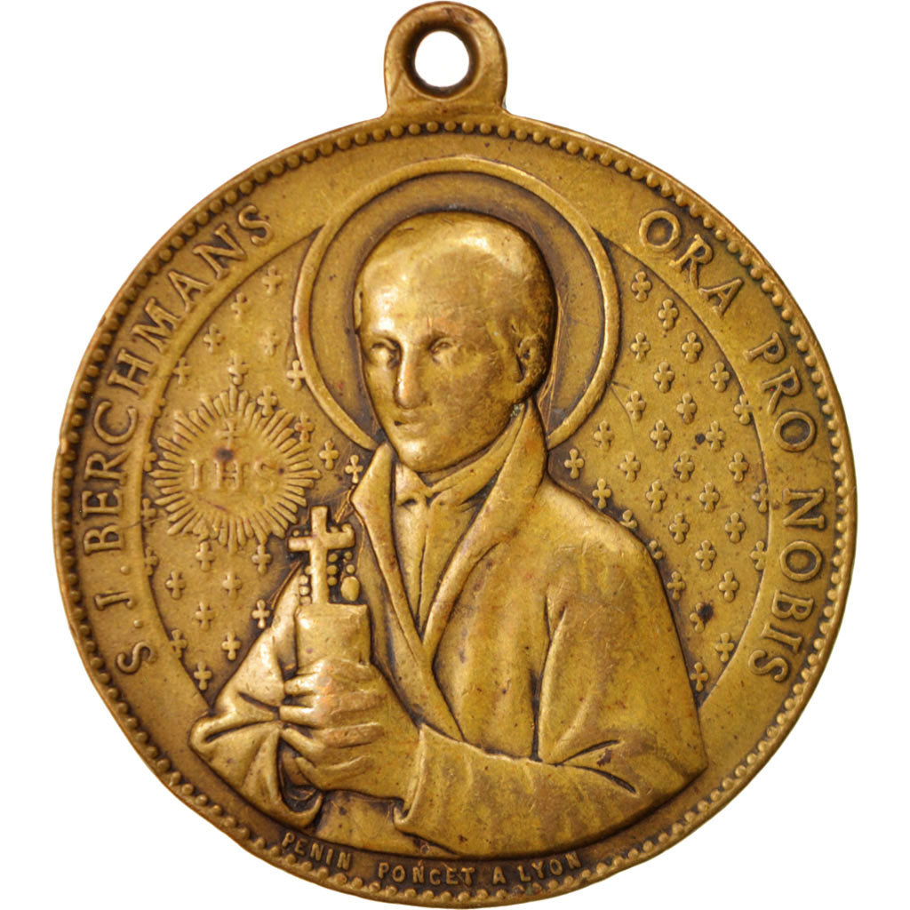 France, Medal, Ignace de Loyola and Berchmans, Religions & beliefs, AU(50-53)