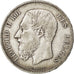Munten, België, Leopold II, 5 Francs, 5 Frank, 1869, Brussels, ZF, Zilver