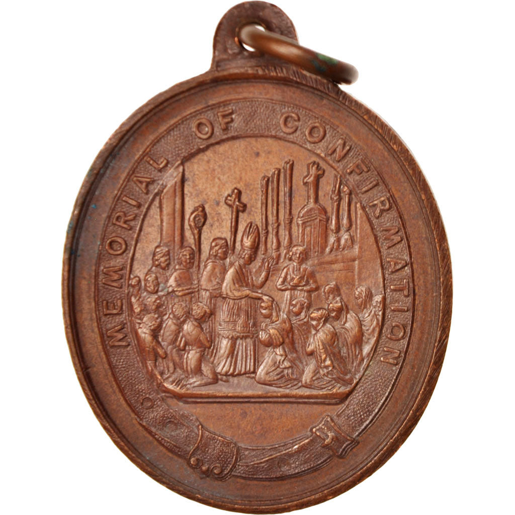 Gran Bretagna, Medal, Memorial of First Communion, Memorial of Confirmation,...