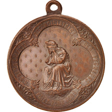 France, Medal, Notre Dame de la Salette, Religions & beliefs, XIXth Century
