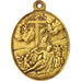 France, Medal, Jesus Christ, Religions & beliefs, XIXth Century, AU(50-53)