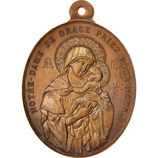 Frankreich, Medal, Notre Dame de Grâce, Religions & beliefs, 1852, SS+, Kupfer