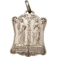 Francia, Medal, The Virgin, Religions & beliefs, XXth Century, BB+, Bronzo