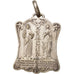 Francia, Medal, The Virgin, Religions & beliefs, XXth Century, BB+, Bronzo