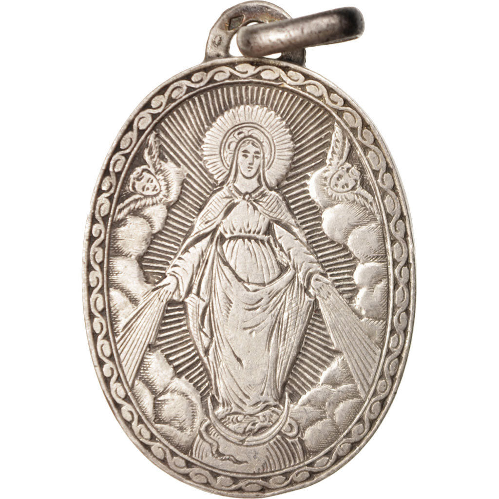 Francia, Medal, Couvent des Dames de St Maur, Religions & beliefs, SIGLO XIX