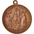 Grande-Bretagne, Medal, The Virgin, Religions & beliefs, XIXth Century, SUP