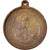 Spain, Medal, Jesus and the Virgin, Religions & beliefs, XIXth Century