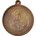 Spain, Medal, Jesus and the Virgin, Religions & beliefs, XIXth Century