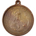 Spanje, Medal, Jesus and the Virgin, Religions & beliefs, XIXth Century, ZF