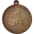 Spain, Medal, Jesus and the Virgin, Religions & beliefs, XIXth Century