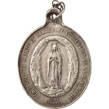 France, Medal, Sanctuaire de Lourdes, Vierge Marie, Religions & beliefs