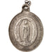France, Medal, Sanctuaire de Lourdes, Vierge Marie, Religions & beliefs