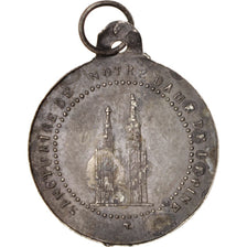 France, Medal, Notre Dame de l'Épine, Religions & beliefs, EF(40-45), Silver